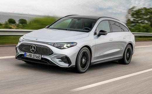 Компания Mercedes-Benz представила третье поколение универсала CLA Shooting Brake