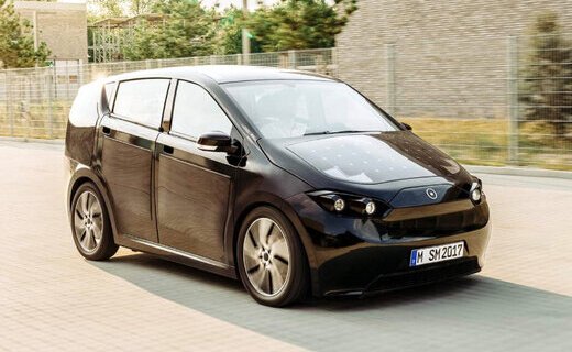 Стартап Sono Motors за 50 дней собрал на свой полностью электрический автомобиль Sion более 3,5 млрд рублей