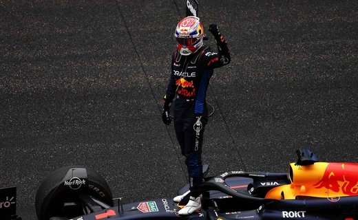 Ферстаппен стал победителем Гран-при Японии 2024, вторым финишировал Норрис, третьим - Перес