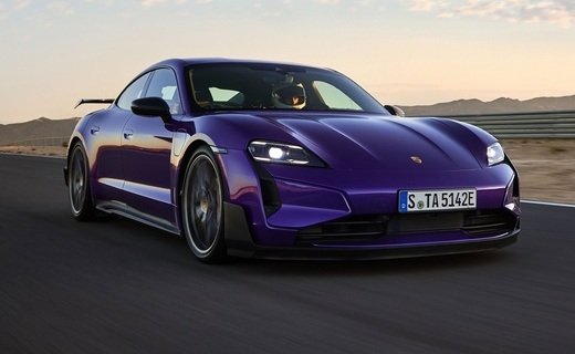 Электрический седан Porsche Taycan Turbo GT стал самой мощной моделью марки