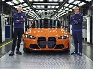 BMW M выпустила свой миллионный "заряженный" автомобиль