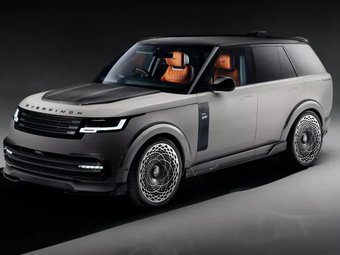 Тюнинг-ателье Overfinch приготовило пакет обновлений для Range Rover с дисками из цельного куска алюминиевой заготовки
