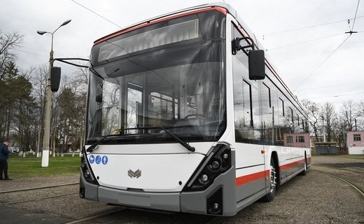 Краснодар получил ещё один новый троллейбус, закупленный в рамках обновления троллейбусного парка