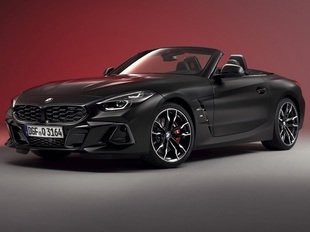 BMW выпустила прощальную версию родстера Z4
