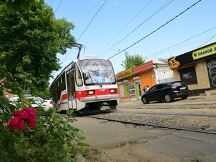 В Краснодаре остановили трамваи № 6, 7, 12 и 22: что произошло на Ставропольской и Стасова