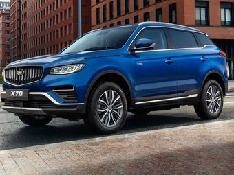 Обновленный кроссовер Belgee X70 стал доступен с полным приводом