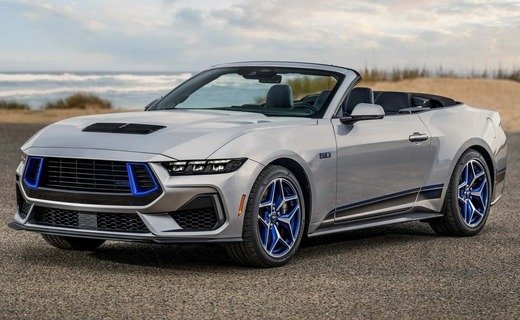 Компания Ford представила новую версию своего легендарного "Мустанга" - Mustang GT California Special