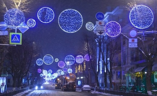 С 12 по 31 декабря грузовикам рекомендуется появляться в Краснодаре только по ночам с 22:00 до 06:00