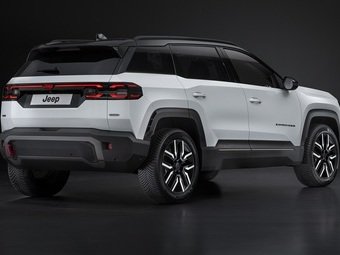Концерн Stellantis раскрыл информацию о новом поколении кроссовера Jeep Compass для европейского рынка
