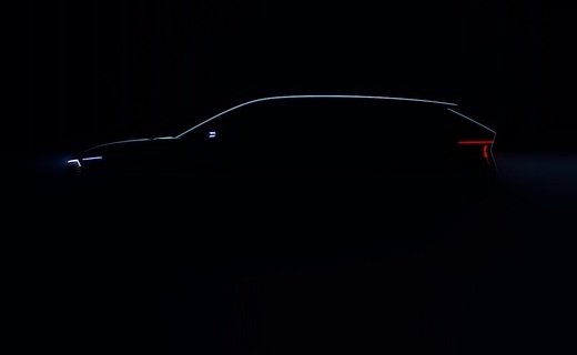 Компания Skoda представила первый тизер нового концепта Vision O, который намекает на будущее универсалов марки