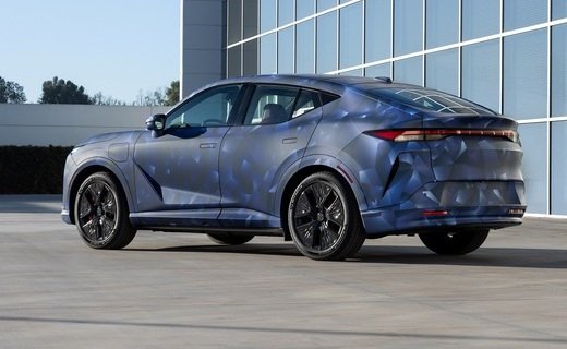 Компания Acura решила возродить модель RSX в виде купеобразного электрического кроссовера