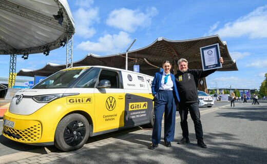 Электрический Volkswagen ID. Buzz установил мировой рекорд, побывав в 92 странах в рамках одного непрерывного путешествия