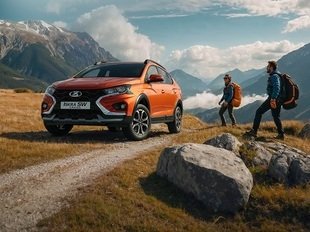LADA Iskra SW Cross получила награду Russian Traveler Awards