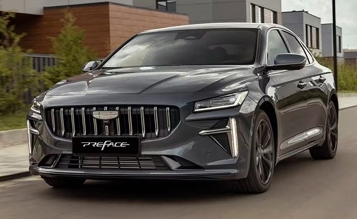В Белоруссии снизились цены на автомобиль Geely