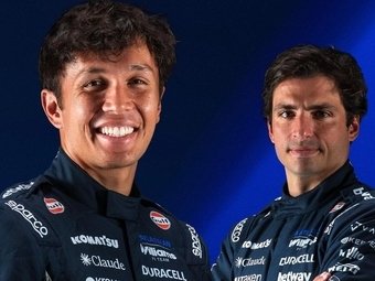 Формула 1. Элбон и Сайнс-младший продолжат выступать за Williams