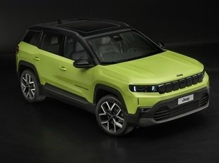 Представлен Jeep Compass нового поколения