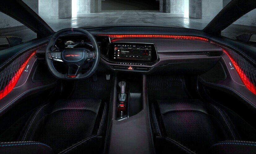 Dodge Daytona srt 2022