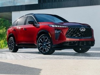 Компания Infiniti представила новый купе-кроссовер QX65