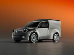 Citroën 2 CV Fourgonnette Concept: легендарный фургон получил современное прочтение