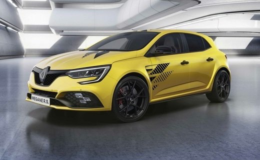 Хот-хэтч Renault Megane R.S. Ultime выпустят в количестве 1976 экземпляров, а потом снимут с производства