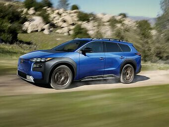 Компания Subaru построила электрический E-Outback