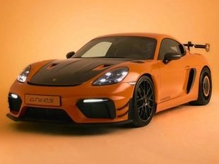 В Нидерландах представили эксклюзивный Porsche Cayman GT4 RS