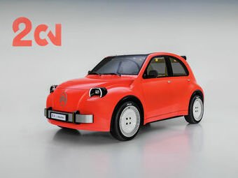Citroën 2 CV Concept: возвращение легенды в электрическую эпоху