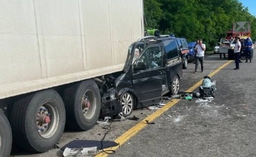 Смертельное ДТП произошло на трассе М-4 "Дон" в Павловском районе Кубани утром 24 июня