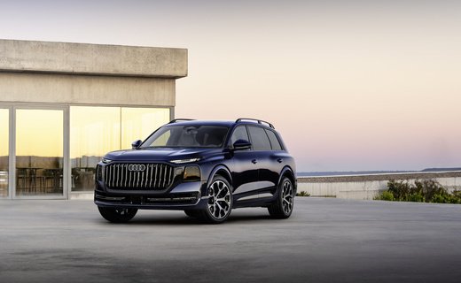 Audi Q9: новый флагман марки с максимальным пространством и технологиями премиум-класса