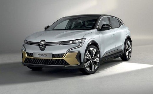 Официальная премьера Renault Megane E-Tech состоится в рамках Мюнхенского автосалона 6 сентября