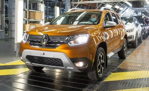 Renault Duster нового поколения для российского рынка будет представлен 11 февраля 2021 года