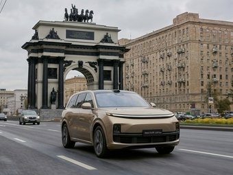 Премьера нового Ли Авто Ли Л9 Livis