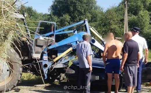 Жёсткое ДТП произошло сегодня в Мостовском районе Краснодарского края