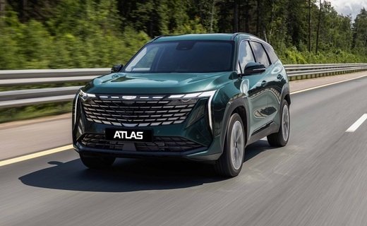 Компания Geely объявила об отзыве в РФ 38 913 кроссоверов Atlas