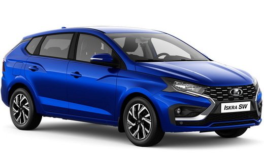 Универсал Lada Iskra SW полностью рассекречен