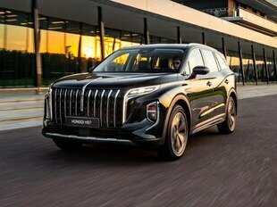 Объявлена стоимость семиместного кроссовера Hongqi HS7 в России