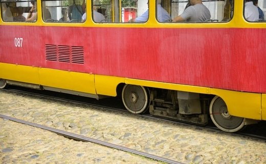 В Краснодаре с 15 по 18 июня пройдёт капитальный ремонт трамвайного полотна на пересечении улиц Октябрьской и им. Горького