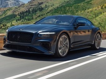 Компания Bentley представила новые "заряженные" купе и кабриолет Continental GT S и GTC S
