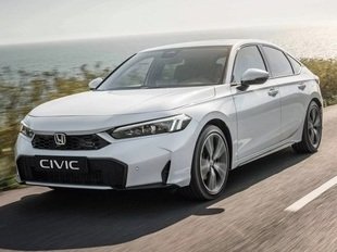 В Европе представили обновленный Honda Civic