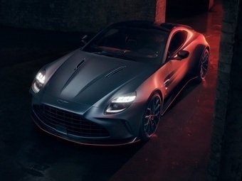 Представлен 680-сильный Aston Martin Vantage S