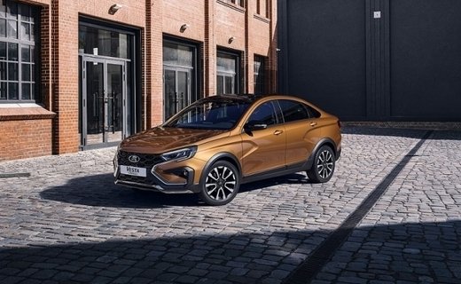 АвтоВАЗ объявил о возобновлении с 5 октября 2023 года выпуска Lada Vesta с двухцветной окраской кузова