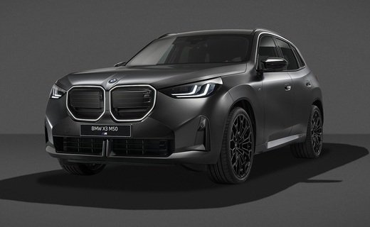 Компания BMW сделала кроссовер BMW X3 M50 xDrive на 45 лошадиных сил мощнее