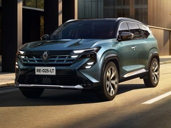 У компании Renault появился кроссовер Boreal