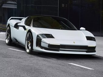Ferrari построила эксклюзивный суперкар SC40