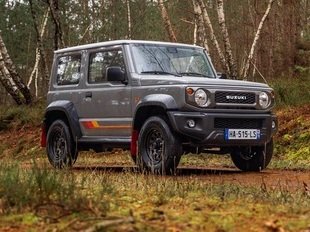 Во Франции представили прощальный Suzuki Jimny