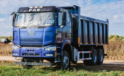 В период с 11 по 17 июля в России было продано 630 новых грузовых автомобилей китайских марок