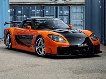 Mazda RX-7 из "Токийского дрифта" продали на аукционе