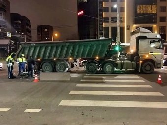 Водитель мопеда и пешеход погибли в ДТП в Краснодаре