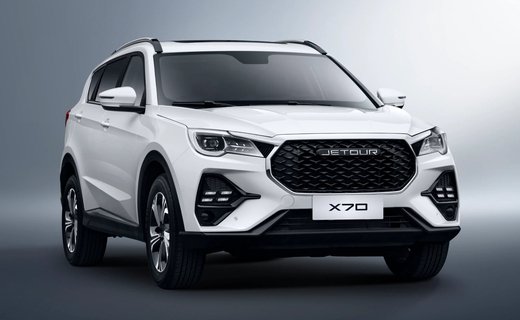 Компания Jetour объявила о старте приёма в России заказов на новый кроссовер X70