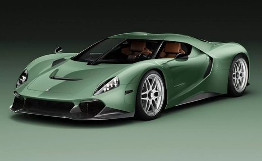 Представлен 900-сильный гиперкар Capricorn 01 Zagato за 277 млн рублей